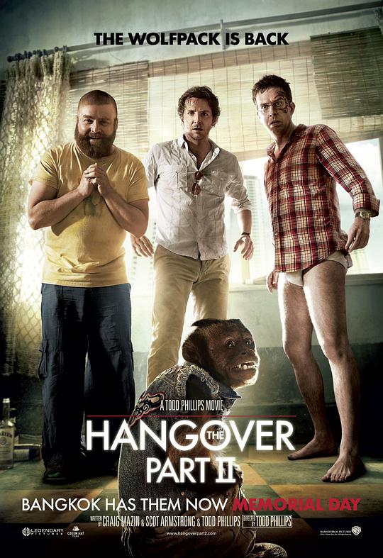 宿醉2[简繁英字幕].The.Hangover.Part.II.2011.BluRay.1080p.x265.10bit-MiniHD 5.50GB