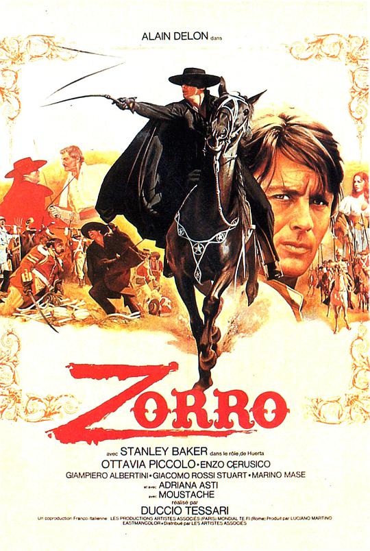 佐罗[国英多音轨/简繁字幕].Zorro.1975.BluRay.1080p.x265.10bit.2Audio-MiniHD 5.76GB