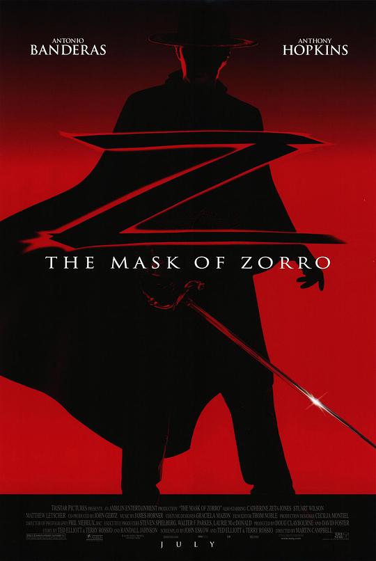 佐罗的面具[国英多音轨/简繁英字幕].The.Mask.of.Zorro.1998.BluRay.1080p.x265.10bit.2Audio-MiniHD 7.78G ...