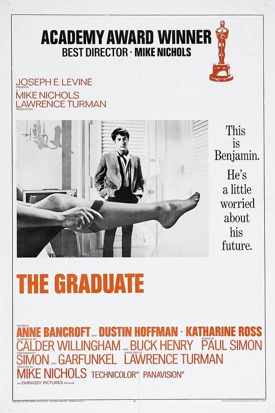 毕业生[国英多音轨/中英字幕].The.Graduate.1967.BluRay.1080p.x265.10bit.2Audio-MiniHD 5.25GB ...