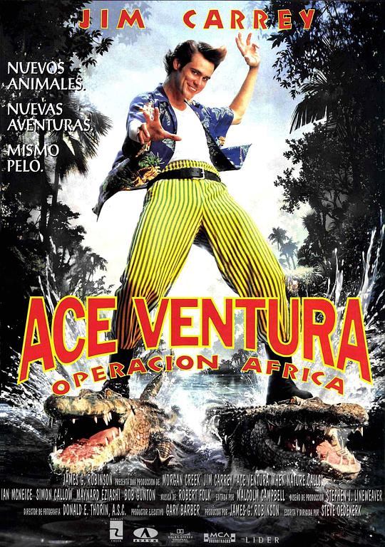 神探飞机头2[国英多音轨/中英字幕].Ace.Ventura.When.Nature.Calls.1995.BluRay.1080p.x265.2Audio-MiniHD  ...