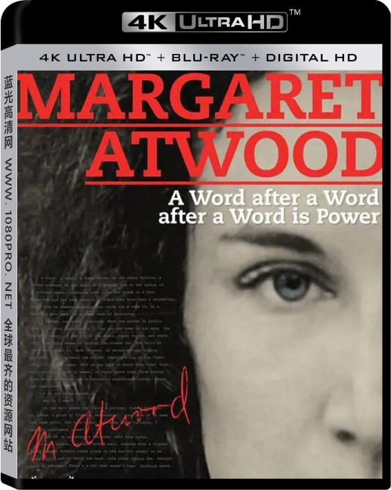 玛格丽特·阿特伍德：笔耕不辍是为力 4k Margaret.Atwood.A.Word.After.a.Word.After.a.Word.is.Power.2 ...