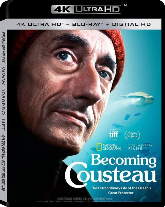 成为康斯塔 4k.Becoming.Cousteau.2021.2160p.WEB-DL.x265.10bit.HDR.DDP5.1-4k纪录片下载—14.61 ...