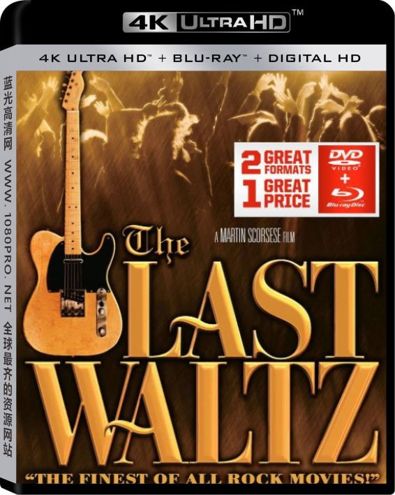 最后华尔兹 4K.The.Last.Waltz.1978.2160p.BluRay.HEVC.DTS-HD.MA.5.1-4k杜比视界纪录片下载-79.67 GB ...