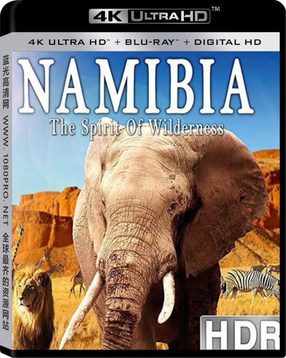 Namibia.The.Spirit.of.Wilderness.2016.DOCU.2160p.BluRay.HEVC.TrueHD.7.1.Atmos-电影