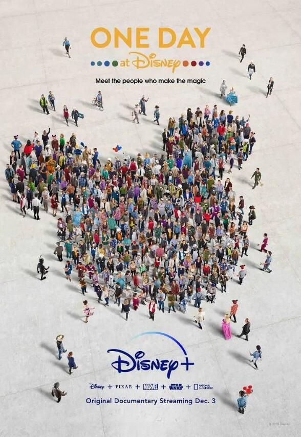 在迪士尼的一天4k One.Day.at.Disney.2019.HDR.2160p.WEB.h265-4k纪录片电影下载—7.24 GB