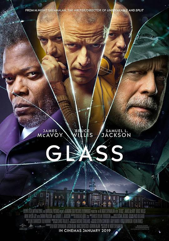 玻璃先生[简英特效字幕].Glass.2019.BluRay.2160p.x265.10bit.HDR.2Audio-MiniHD 10.62GB