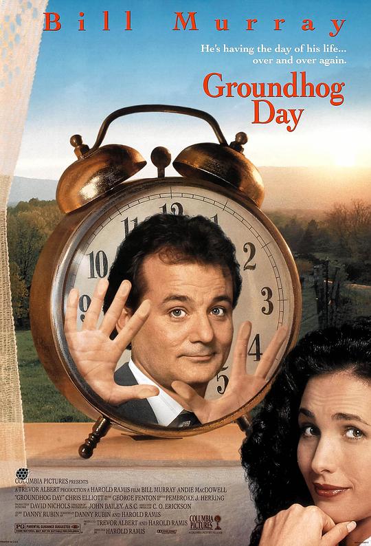 土拨鼠之日[国英多音轨/简繁字幕].Groundhog.Day.1993.BluRay.1080p.DTS-HD.MA.5.1.2Audio.x264-CTRLHD 9.5 ...