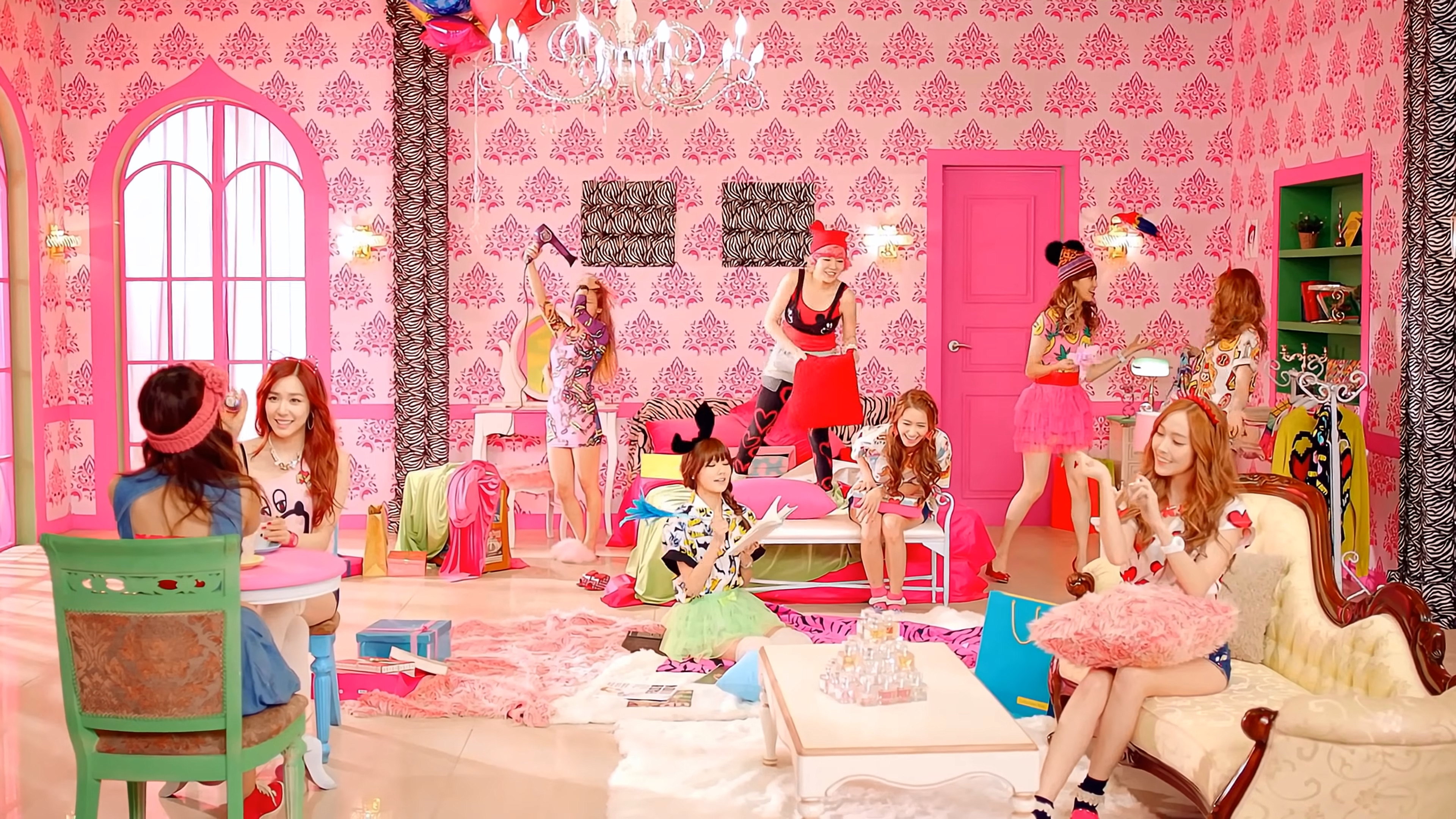 少女时代 Girls' Generation 《I GOT A BOY》소녀시대  Music Video 4K UHD 60fps 938MB