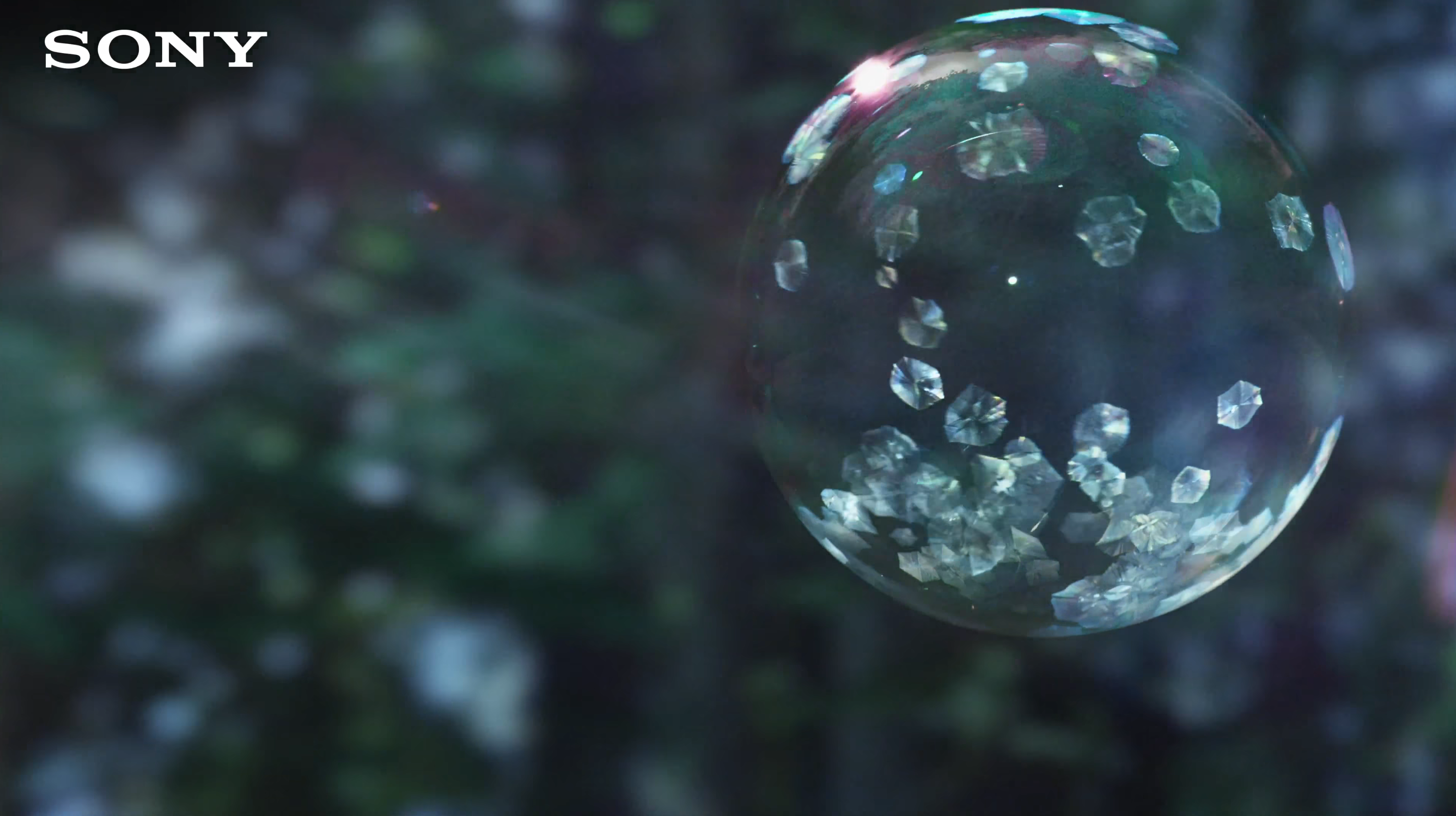 SONY 索尼UHD演示- Ice Bubbels 冰气泡 (4K Demo) Sony  103M
