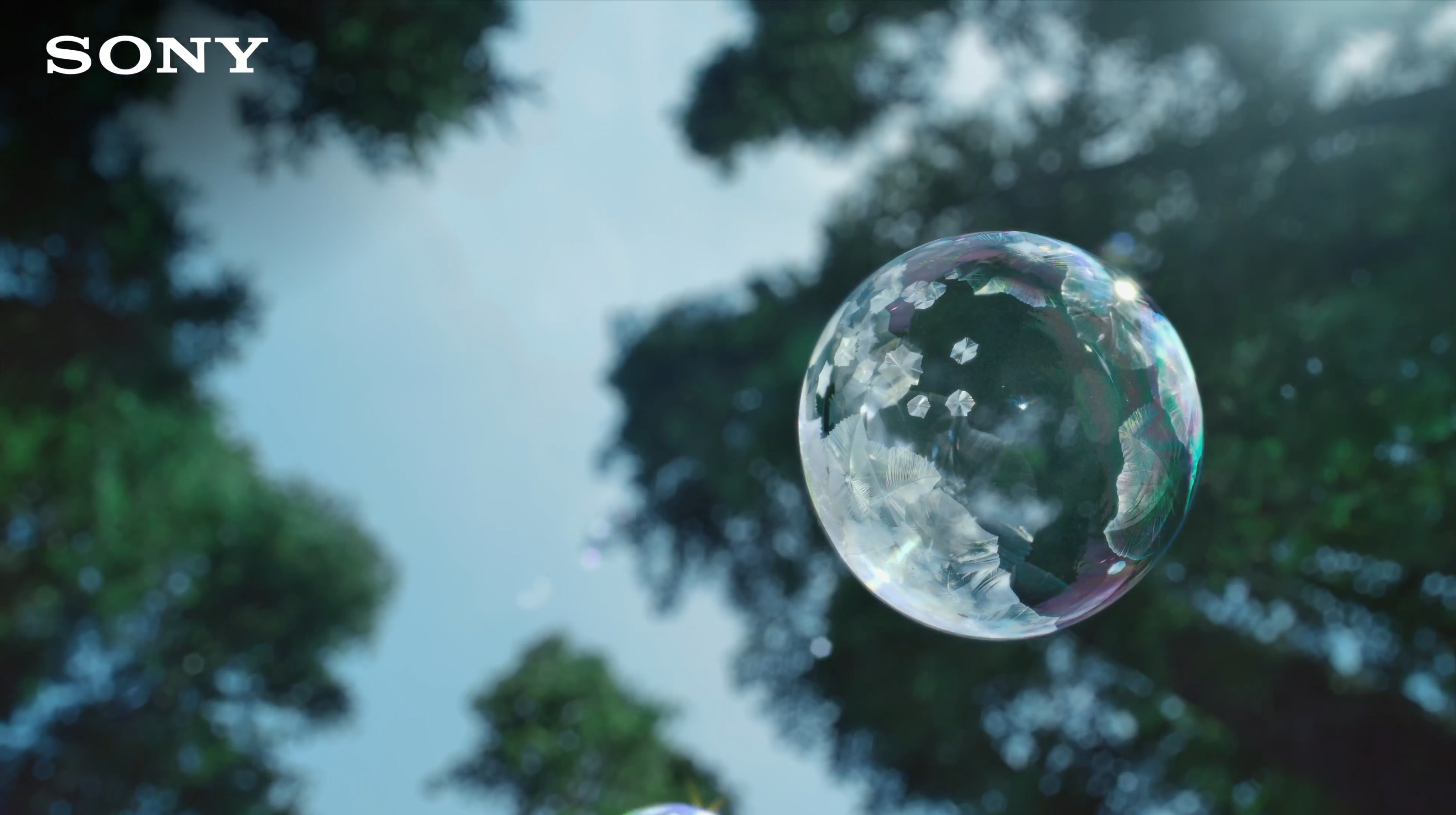 SONY 索尼UHD演示- Ice Bubbels 冰气泡 (4K Demo) Sony  103M