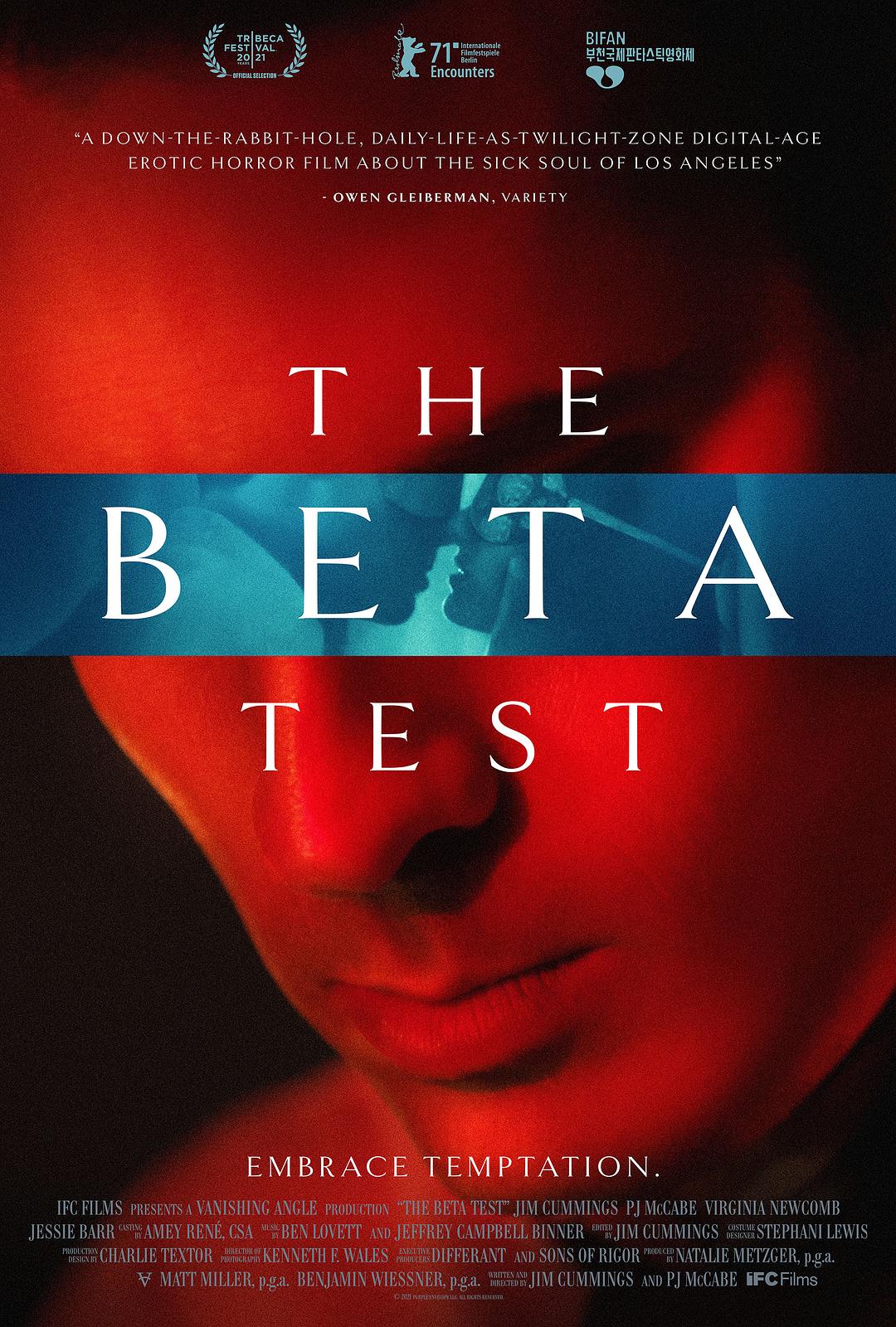 《验收测试 The.Beta.Test.2021.1080p.BluRay.x264-SCARE 7.78GB》迅雷下载_BT种子下载_蓝光高清 - 蓝光电 ...