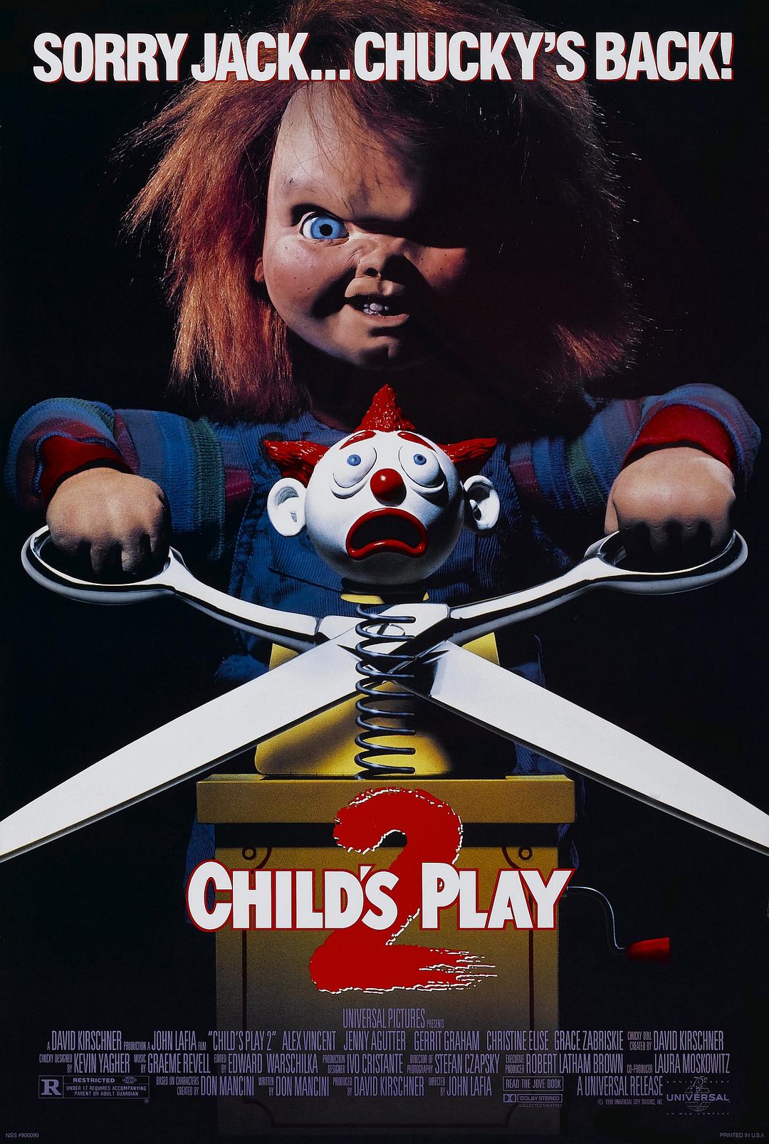 《鬼娃回魂2 Childs.Play.2.1990.REMASTERED.1080p.BluRay.x264.TrueHD.7.1.Atmos-FGT 9.56GB》迅雷下载_BT ...
