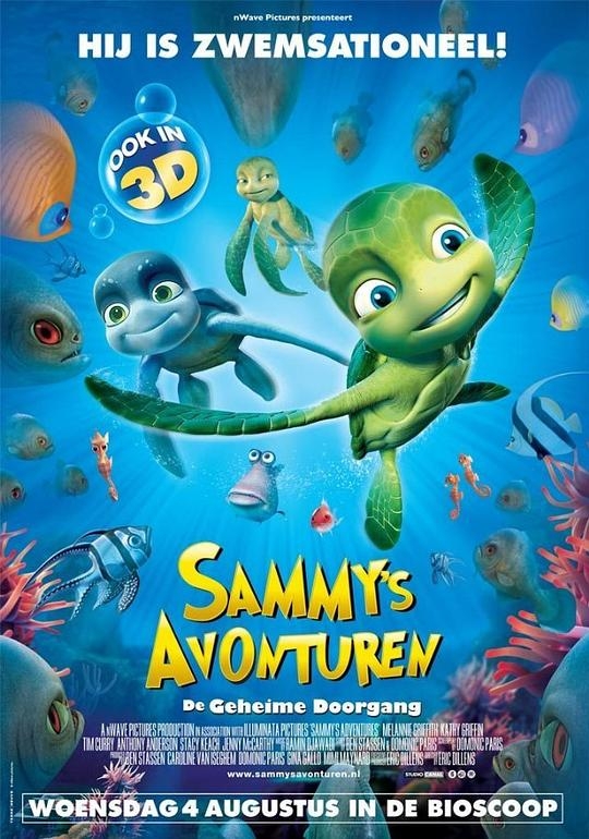 萨米大冒险[共2部合集][国英多音轨/简繁英字幕].Sammys.Adventures.1-2.2010-2012.BluRay.1080p.2Audio.DTS ...