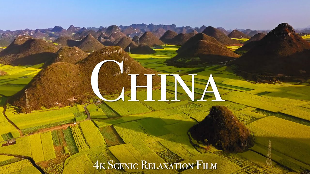 中国风景-静音放松断片 China 4K - Scenic Relaxation Film With Calming Music  6.78GB