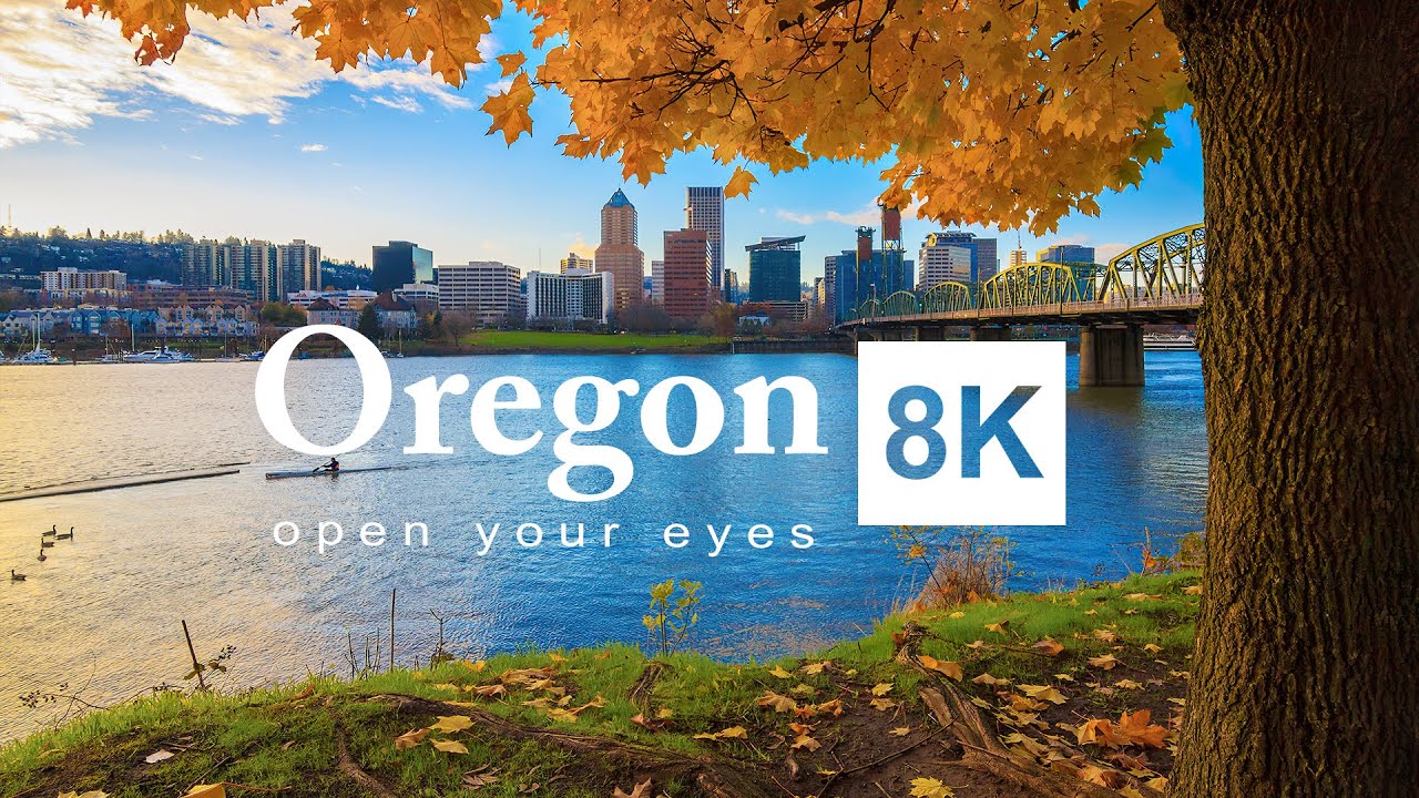 俄勒冈州8K ULTRA HD-美国最美丽的州 Oregon in 8K ULTRA HD - Most Beautiful State in USA  (60FPS) 4.04 ...