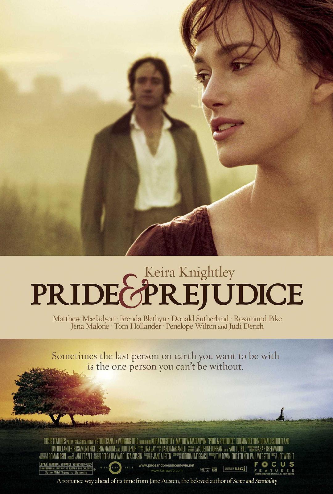 傲慢与偏见[国/英]Pride.And.Prejudice.2005.BluRay.1080p.DTS.2Audio.x264-CHD 12.8GB