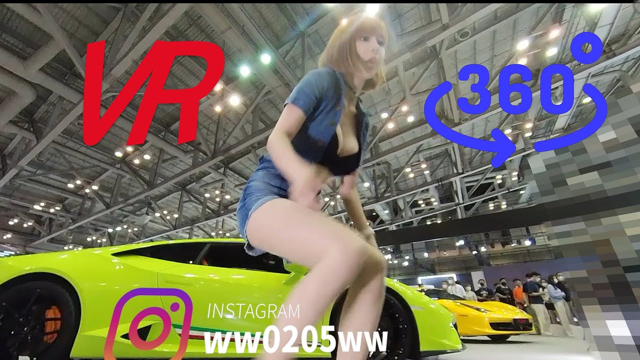 5K VR3602022釜山车展Movility Show青松Jooa - 537MB