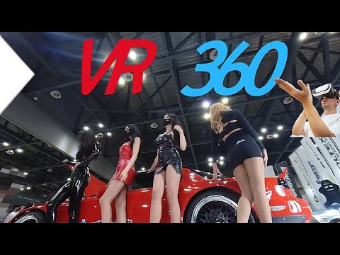 5K VR3602022自动沙龙ppt车型自动沙龙周 - 188MB