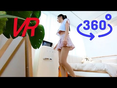 5K VR 360冰箱女神！KIM GA ON 281MB