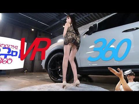 5K VR 360赛车模特闵夏琳minha rin TubeRoad拍摄会 473MB