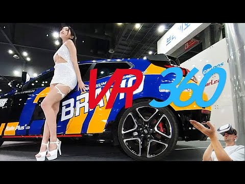 5K VR360闪亮2022汽车沙龙模特赛纶汽车沙龙周 - 263MB