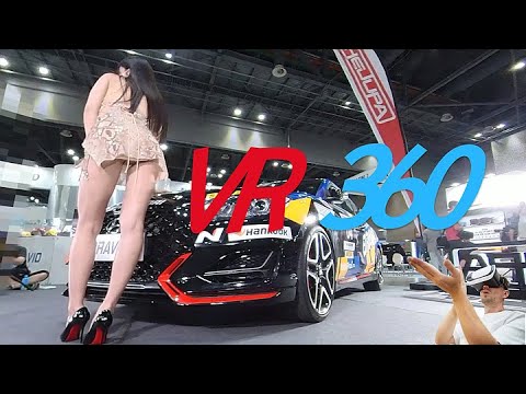 5K VR 360丝绸感觉2022自动沙龙模特新赛2自动沙龙周 - 611MB