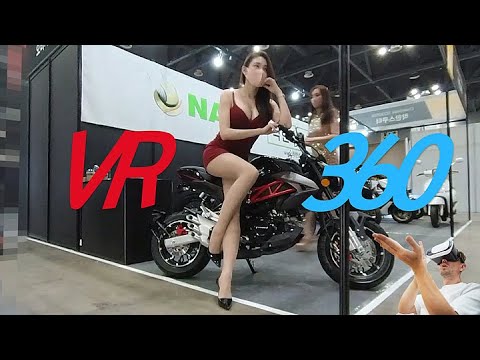 酒红色连衣裙5K VR360黑色连衣裙2022汽车沙龙赛车模特闵裕琳汽车沙龙周 224MB
