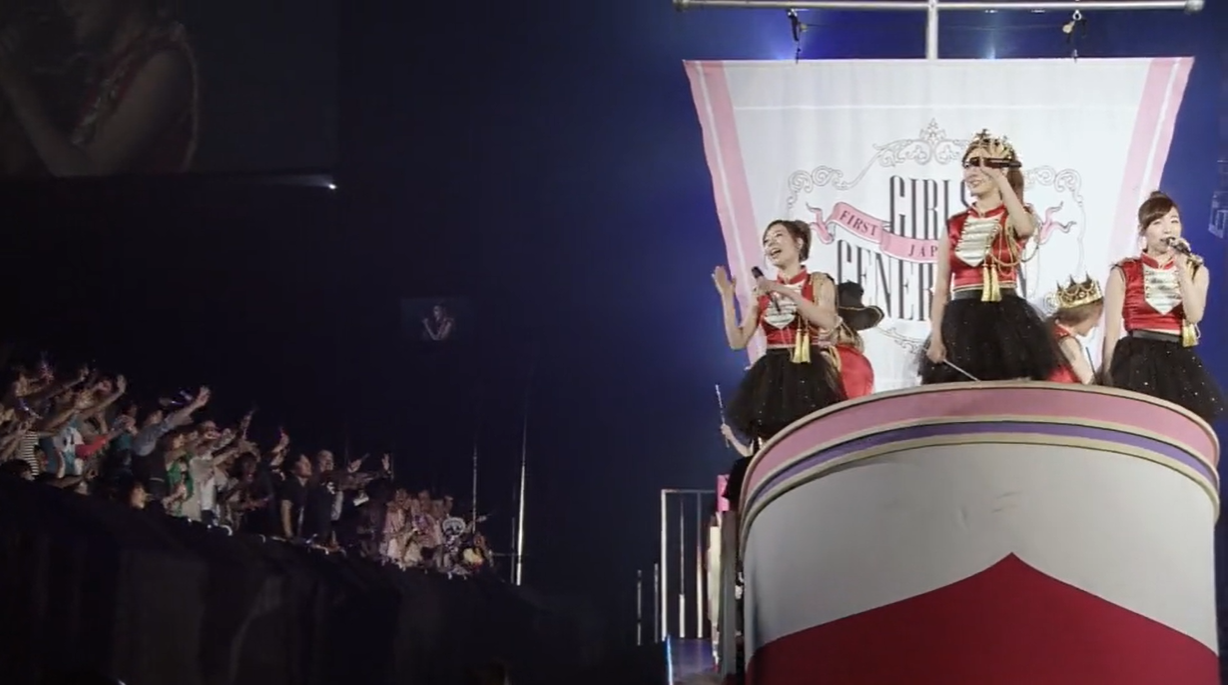 少女时代-日本第1次巡回演唱会.2011年  4k演唱会