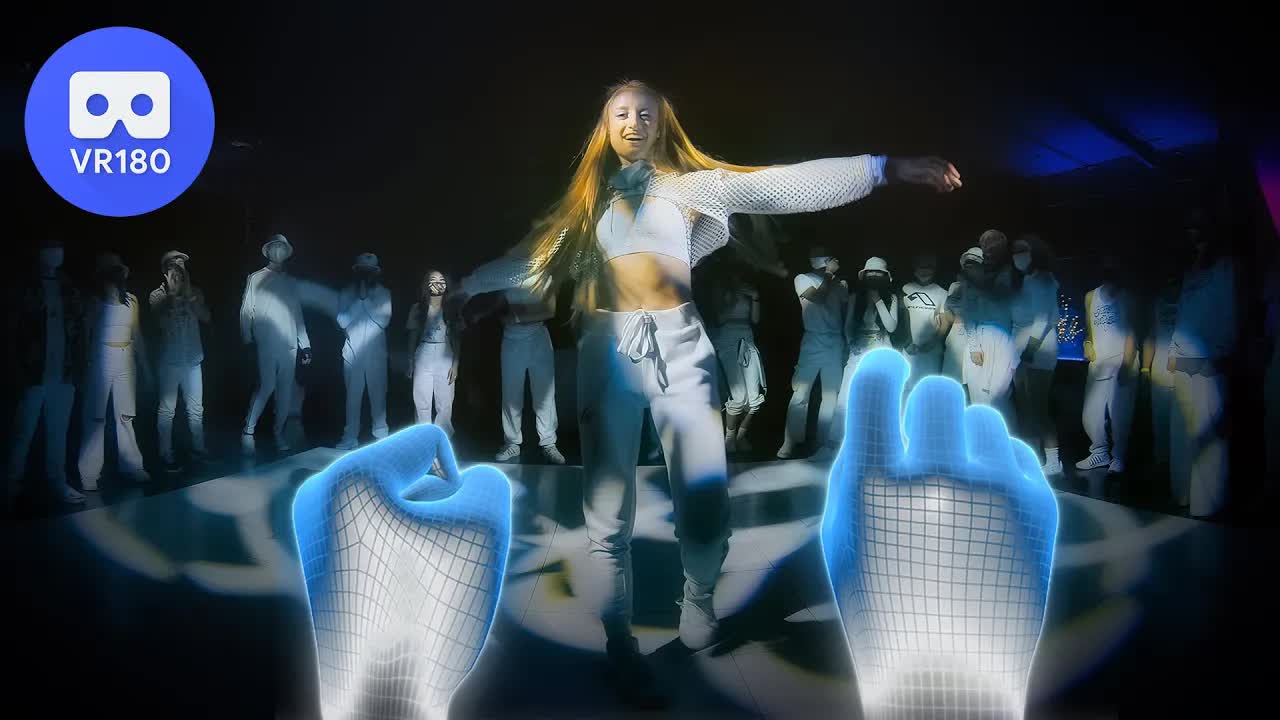 VR180 现场音乐舞蹈体验Live Experience Roger Shah & Kristina Sky ft. Emma Shaffer - Underwater  VR Mu ...