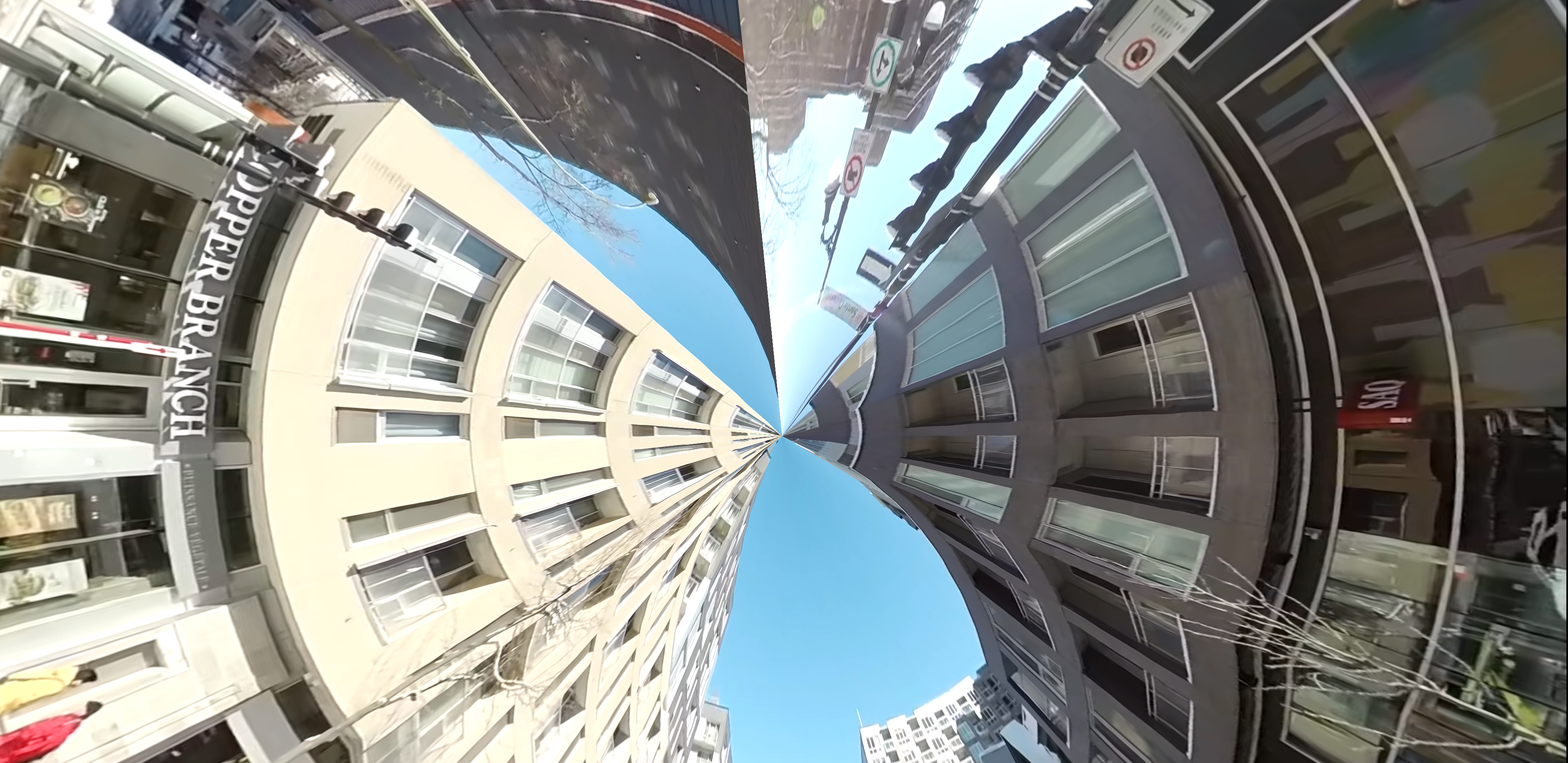 360° VR 8k 蒙特利尔城市街头 Montreal  Drive 8kVR视频下载