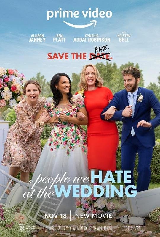 婚礼上我们讨厌的人[中文字幕].The.People.We.Hate.at.the.Wedding.2022.720p.WEB.h264-TRUFFLE 2.73GB ...