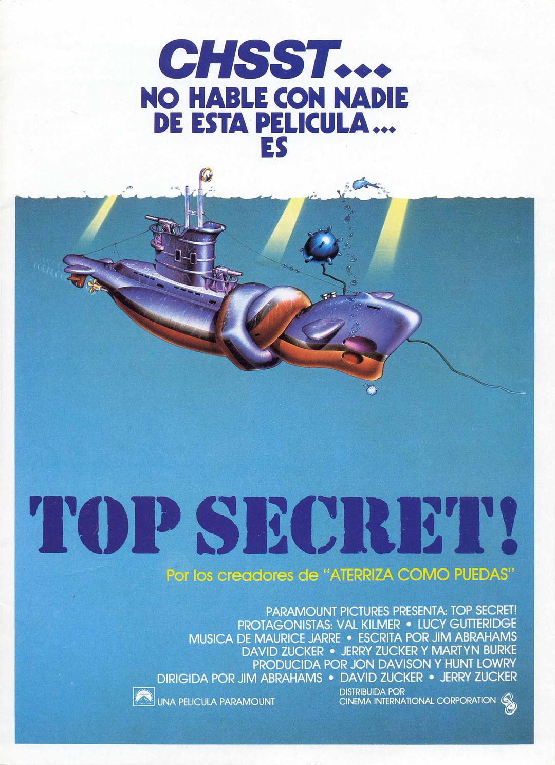 笑破铁幕.Top.Secret.1984.1080p.BluRay.x265-RARBG 1.40GB