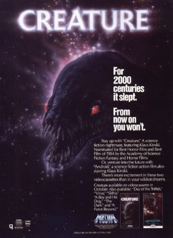异形生物.Creature.1985.DC.1080p.BluRay.x265-RARBG 1.57GB