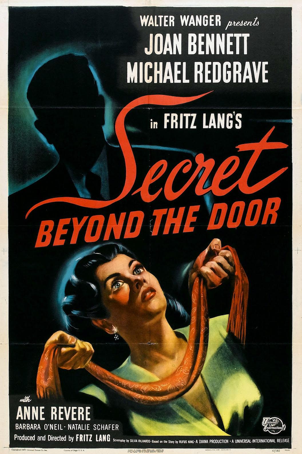 门后的秘密.Secret Beyond the Door (1947) Arrow 1080p BluRay x265 HEVC FLAC-SARTRE 6.69GB