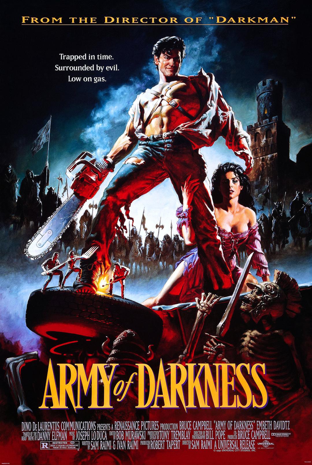 鬼玩人3：魔界英豪.Army of Darkness 1992 International Cut BluRay 1080p DTS AC3 x264-MgB 6.40GB ...