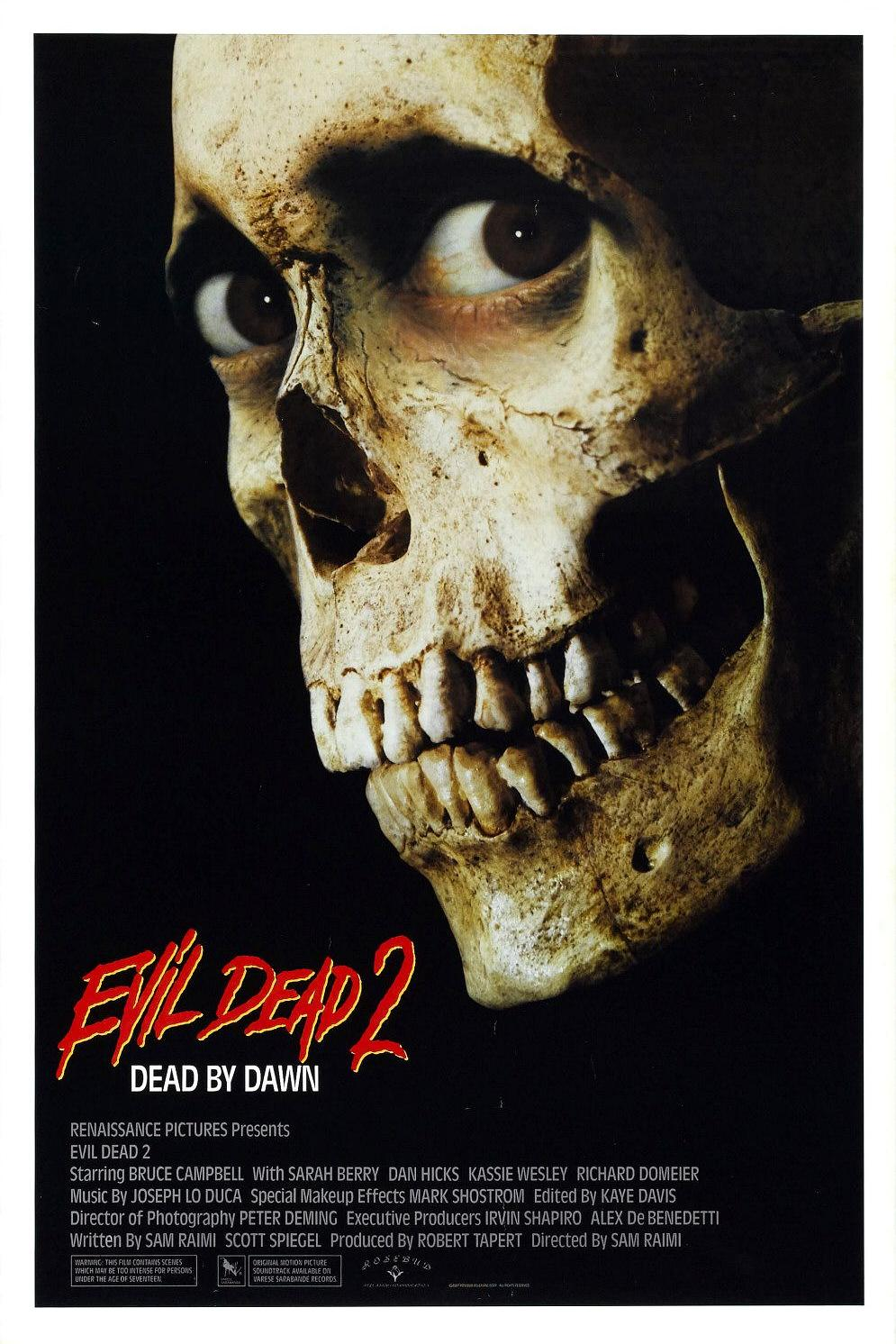 鬼玩人2.Evil Dead 2 1987 REMASTERED BluRay 1080p DTS-HD MA 5.1 x264-MgB 8.26GB