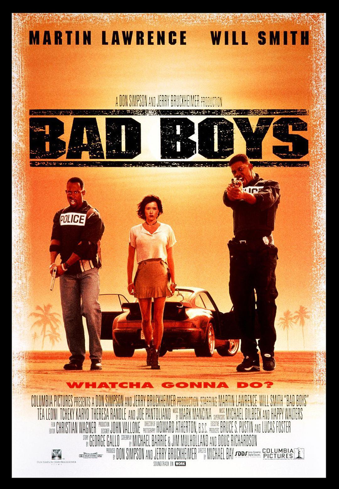 绝地战警.Bad Boys 1995 BluRay 1080p DD 5 1 x264-BHDStudio 7.10GB
