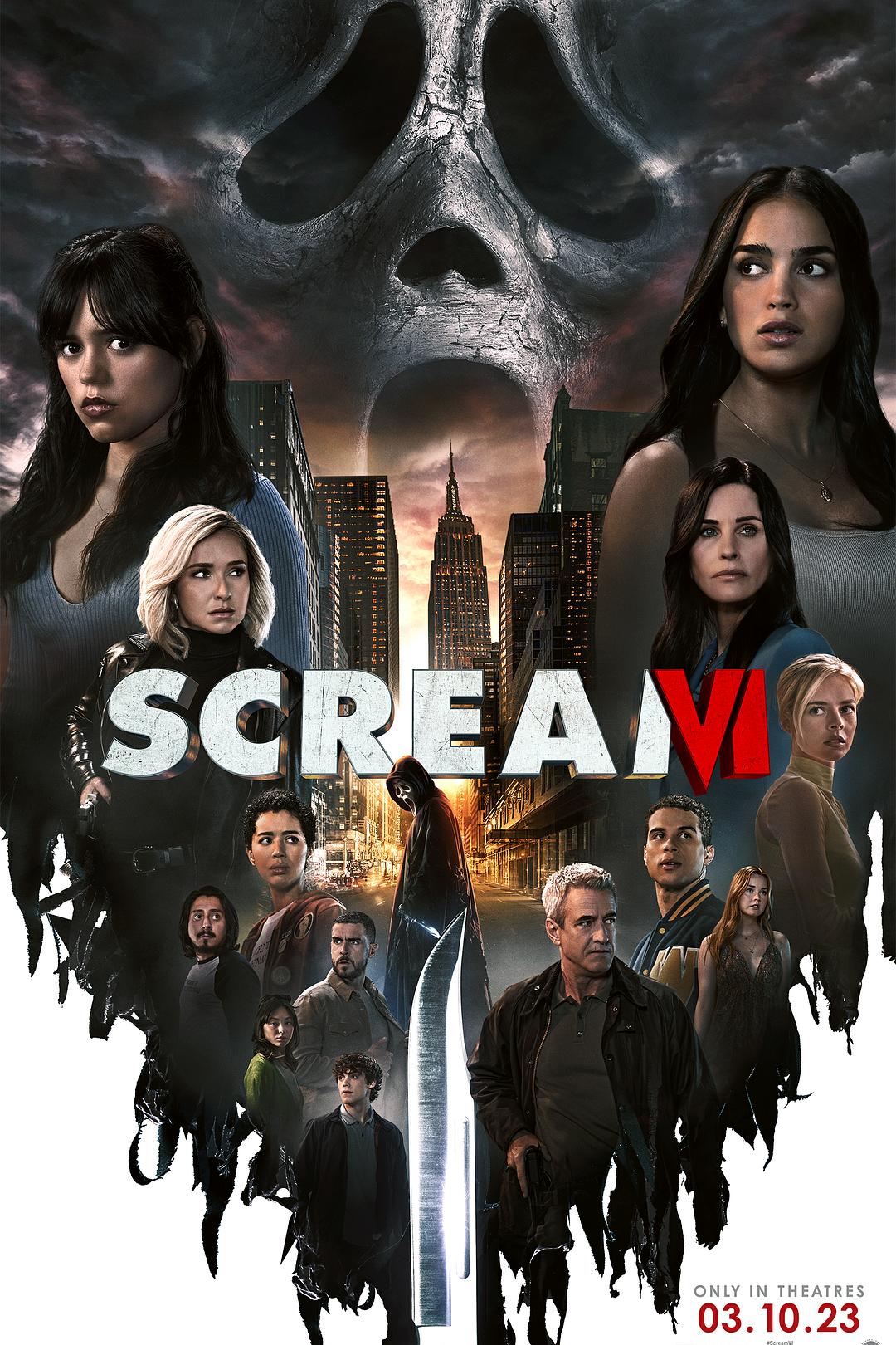 惊声尖叫6.Scream VI 2023 BluRay 1080p DTS AC3 x264-MgB 7.45GB