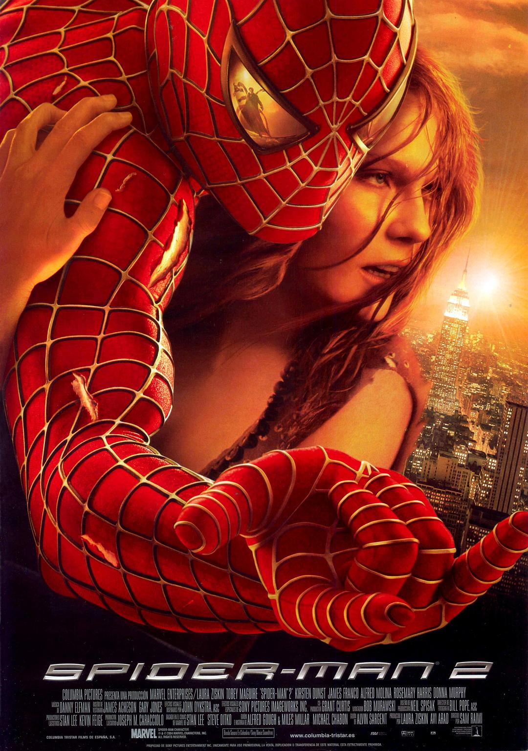 蜘蛛侠2.Spider-Man.2.2004.Remastered.1080p.BluRay.Remux.TrueHD.Atmos.7.1@ 36.27GB