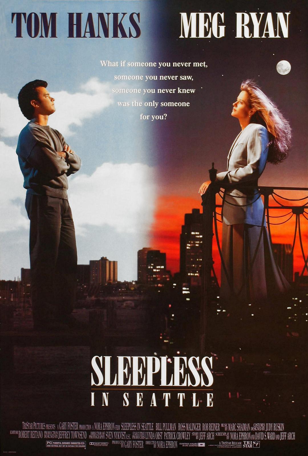 西雅图未眠夜.Sleepless in Seattle 1993 4k Remaster 1080p Blu-ray AVC DTS-HD MA 5.1@ 33.99GB