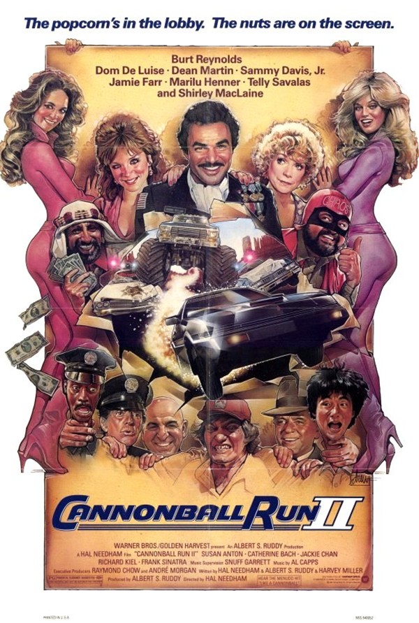 炮弹飞车2.Cannonball.Run.II.1984.1080p.BluRay.Remux.DTS-HD.5.1@ 22.42GB