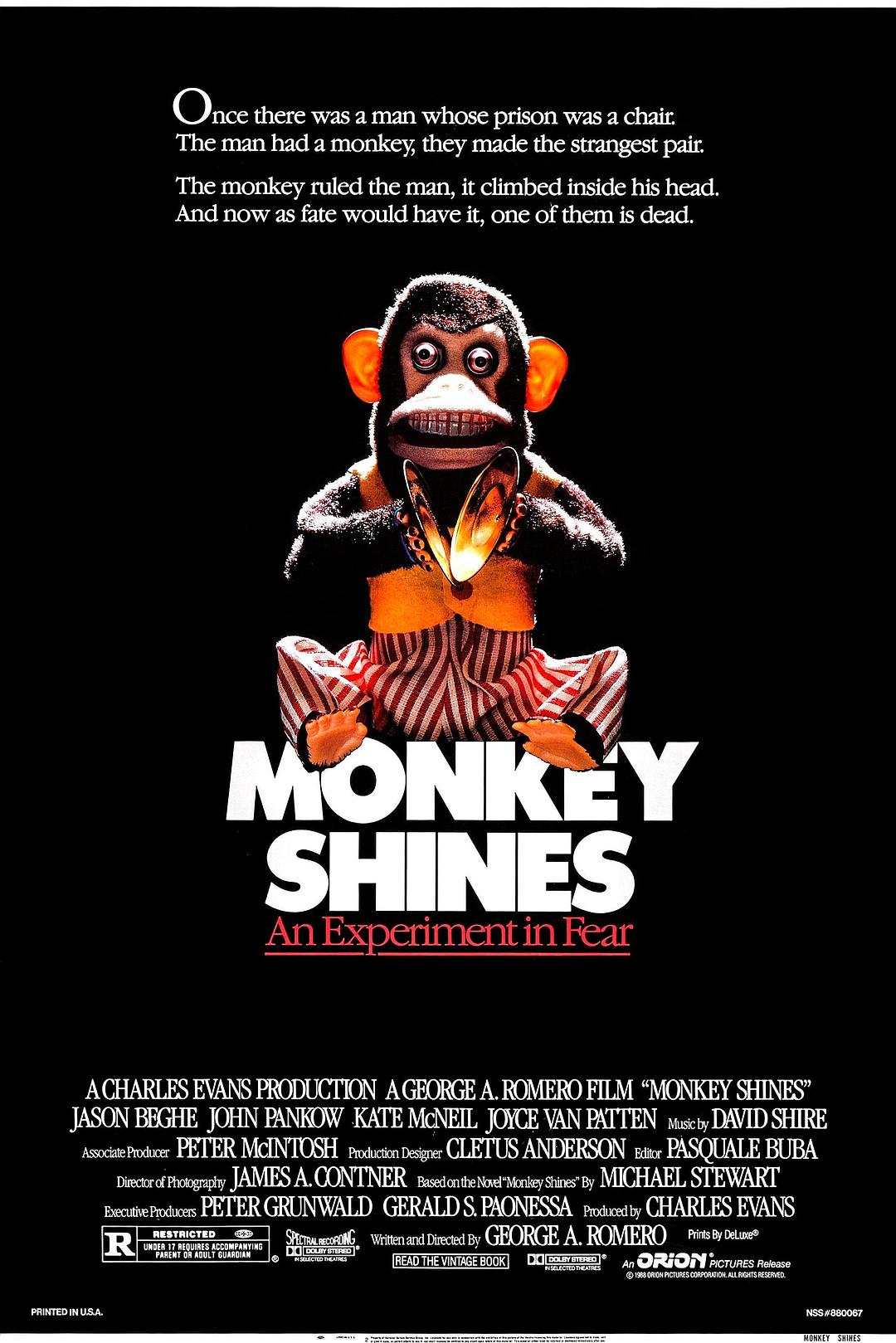 异魔.Monkey.Shines.1988.1080p.BluRay.Remux.DTS-HD.5.1@ 33.96GB