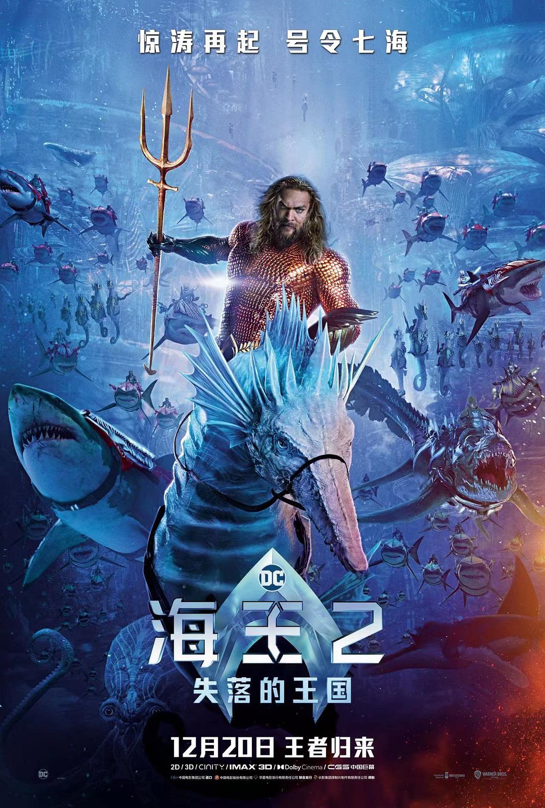 海王2：失落的王国.Aquaman.and.the.Lost.Kingdom.2023.1080p.BluRay.x264-PiGNUS 13.47GB