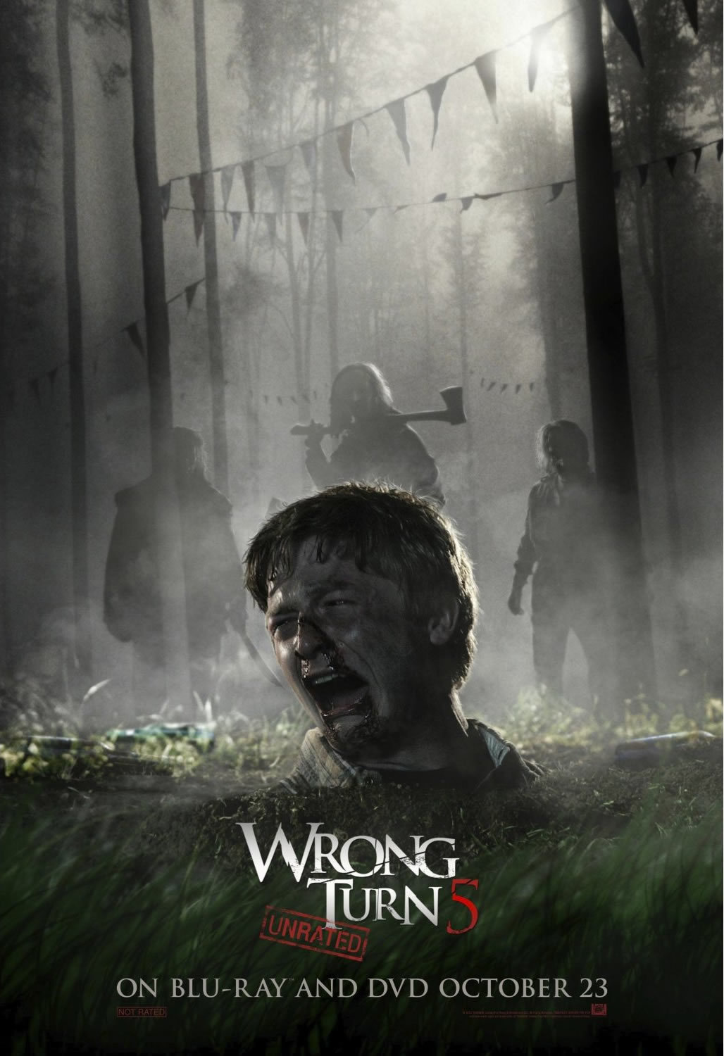 致命弯道五部曲 [美版原盘 大金DIY简/繁/简英/繁英].Wrong.Turn.1-5.2003-2012.Unrated.Blu-ray.1080p.AVC. ...