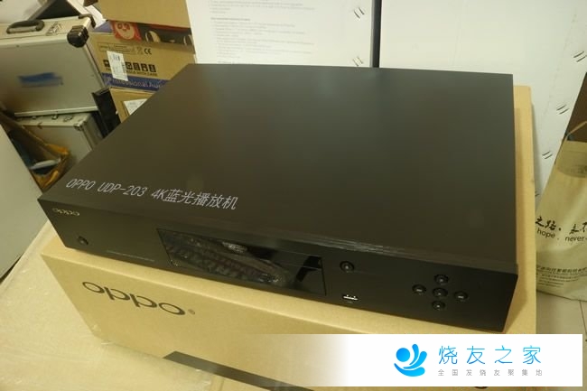 4K蓝光播放机OPPO UDP-203 UHD上市开箱