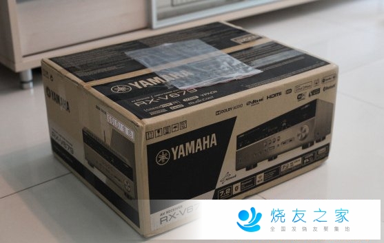 Yamaha雅马哈RX-V679 入门级音响功率放大器开箱