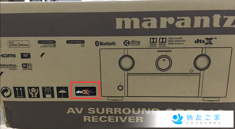 新出厂马兰士部分AV功放已配备DTS: X功能，无需用户再做升级操作 ...
