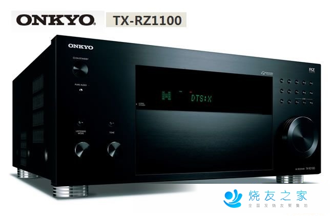 音响发烧友期待已久的完美产品—安桥9.2声道功放TX-RZ1100评解 ...