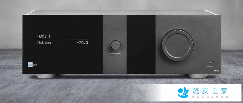 Lyngdorf Audio林道夫推出全新16声道家庭影院环绕声处理器MP-50
